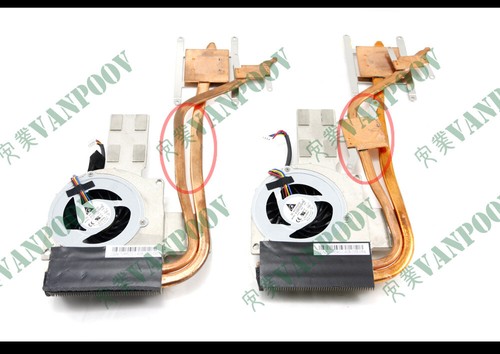 New CPU Cooling Fan Asus K42 Series With Heatsink KSB0505HB-AA83 13GN171AM010-1 - Picture 3 of 3