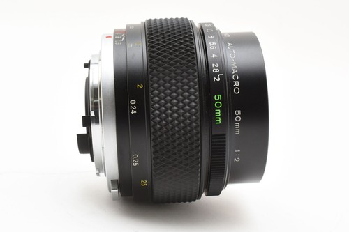 Olympus OM System Zuiko Auto Macro 50mm f/2 Lens From JAPAN #2445497 - Picture 9 of 12