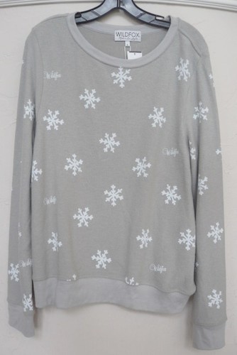 NWT Wildfox Couture winter wonderland BBJ Sweatshirt - Picture 3 of 7