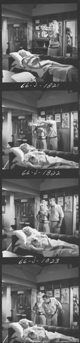 BR188-15 "I DREAM OF JEANNIE" (16) Orig 2.25" Negatives ON-SET PHOTOGRAPHY 1966 - Bild 2 von 4