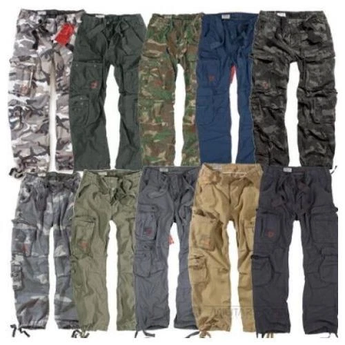 Surplus Airborne Trousers
Opens in a new window or tab