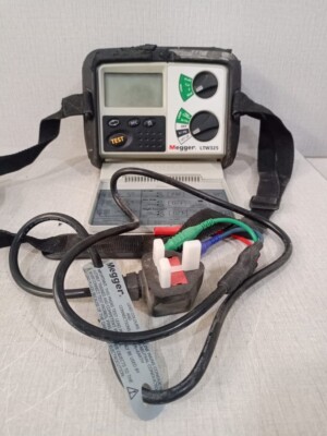 Megger LTW325 Earth Loop Tester | eBay