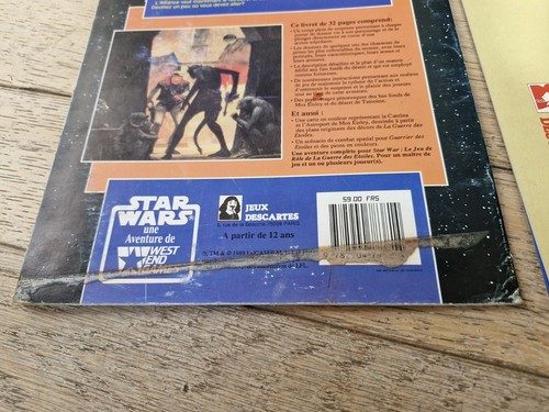 Jeu De Rôle Rpg Descartes - Star Wars - Chasse à l’homme sur Tatooine + POSTER - Picture 11 of 11