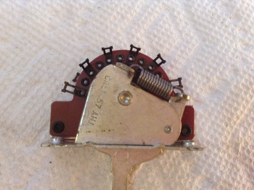 Centralab 1457 4 Pol 2 Pos SPR-RET-N-S - Imagen 5 de 5