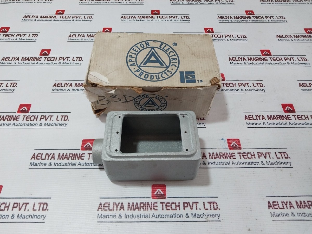 Appleton FD-1-75 FS-FD CS Dev Vast Device Box | eBay