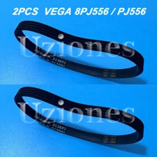 2PCS For VEGA V-Belt 8PJ556 / PJ556 Electromechanical Treadmill Drive Belt 8Ribs