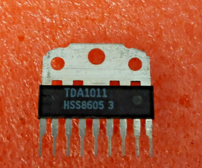 Lot De 3 Circuits Intégrés TDA1011 PHILIPS - Neufs Sous Blister