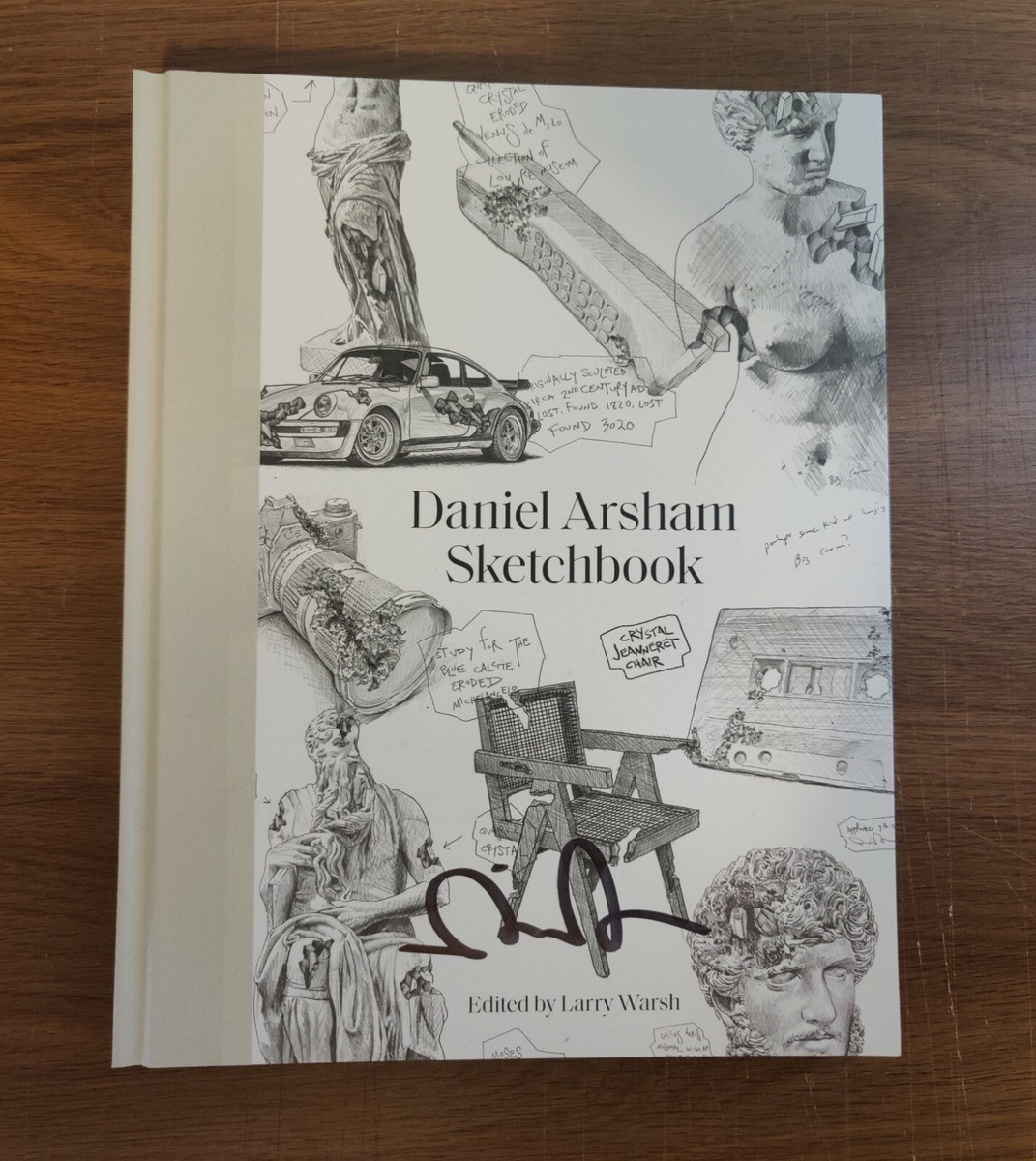 Daniel Arsham - Sketchbook (SIGNED)