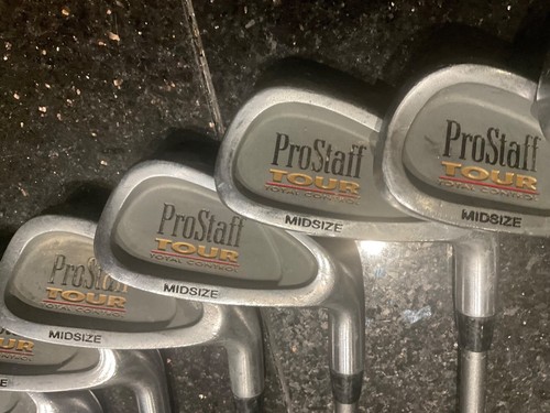 Wilson Pro Staff OS Reflex Carbon Golf Clubs - Picture 4 of 24
