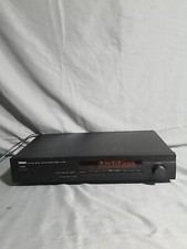 Yamaha TX-480 AM-FM Tuner Tested Works Needs Antenna