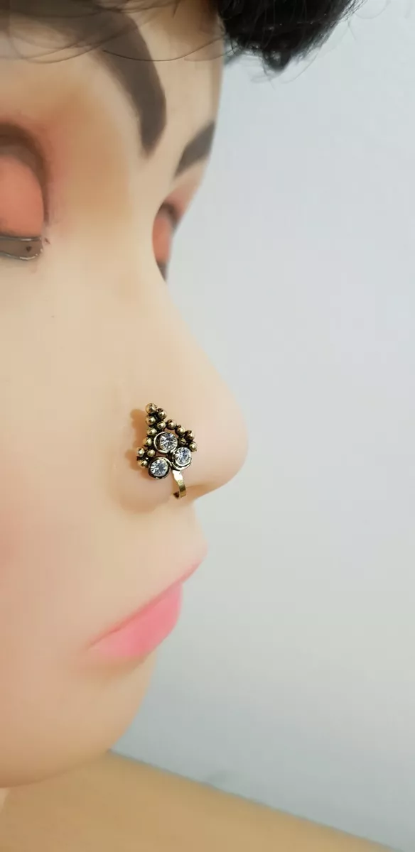 Nose ring for work sale
