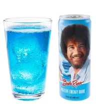 Bob Ross Positive Energy Drink