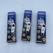 Lot Of 3-ENJI  Family Digital Thermometer: Oral, Rectal, Armpit | Flexible Tip