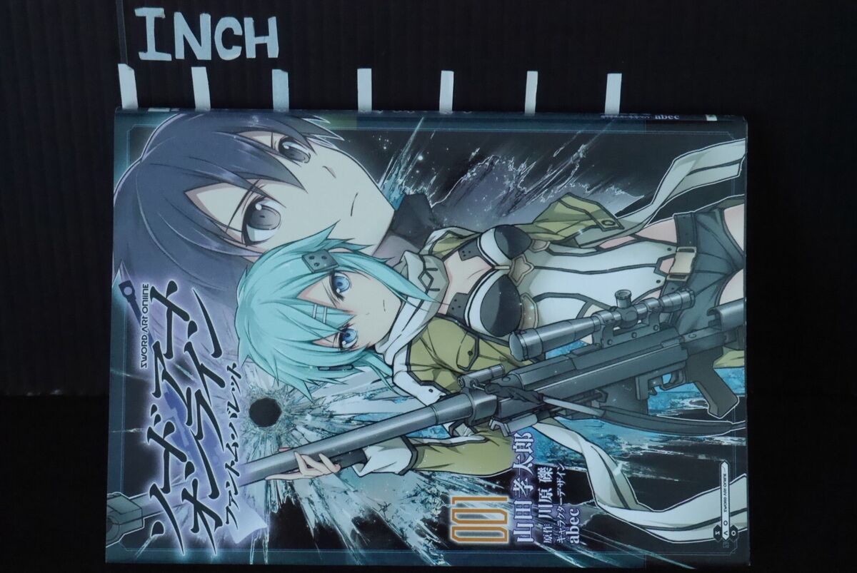 Sword Art Online Phantom Bullet 3 Volumes