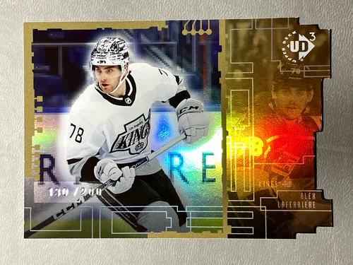 2023-24 Upper Deck Alex Laferriere Los Angeles Kings UD3 Gold /200 (#UD3-19)