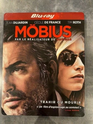 MÖEBIUS - film BLU-RAY zone B - ERIC ROCHANT, JEAN DUJARDIN et CÉCILE DE FRANCE - Photo 1/2