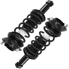 2pcs For Subaru Legacy 2010 2011 2012 Rear Quick Complete Struts & Coil Springs 