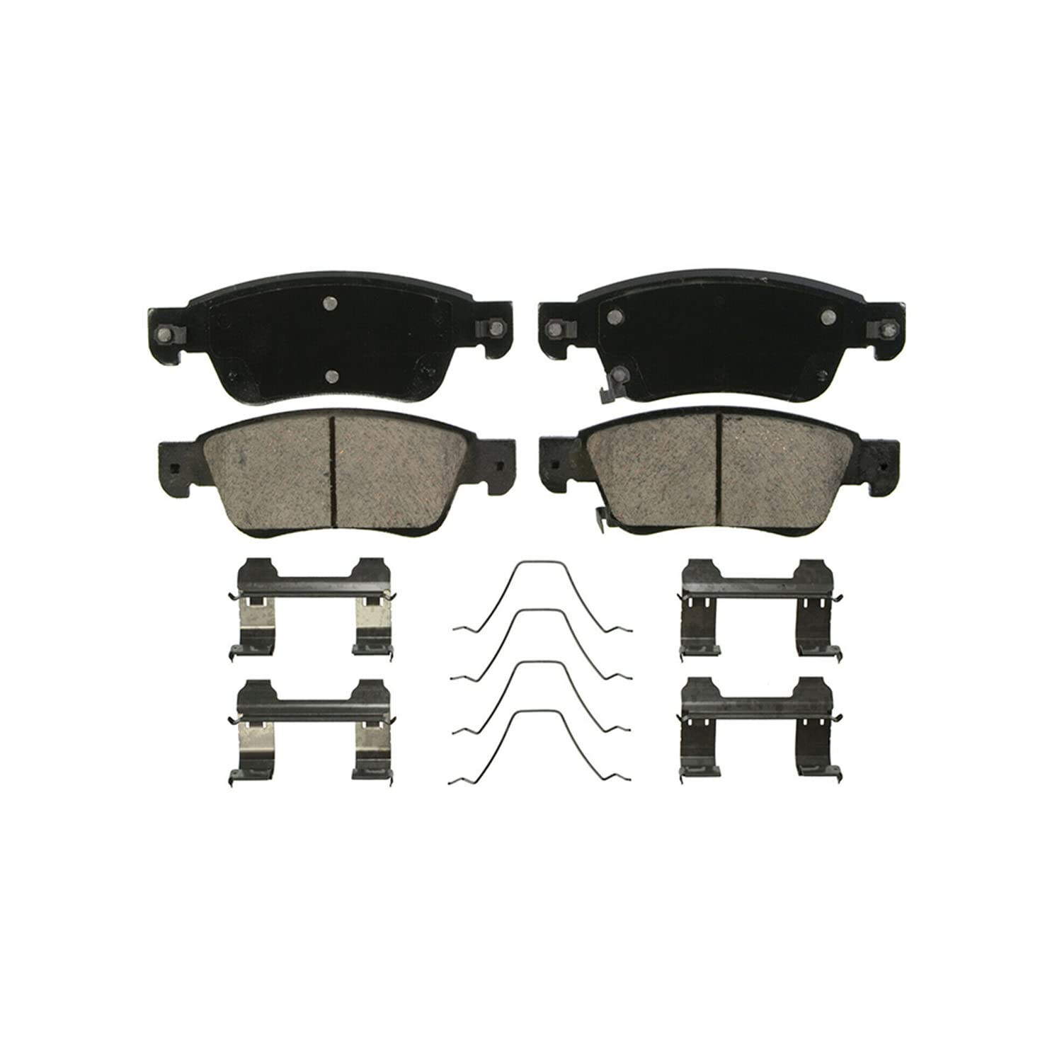 Front Drilled Brakes Rotors + Ceramic Brake Pads Kit for Infiniti G37