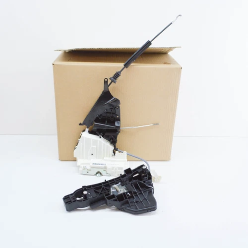 NEW MERCEDES-BENZ A W169 REAR LEFT DOOR LOCK A1697302935 GENUINE - Picture 10 of 12