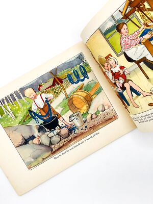 Elsa Beskow, Marion Letcher Woodburn / PELLE'S NEW SUIT 1st Edition 1929