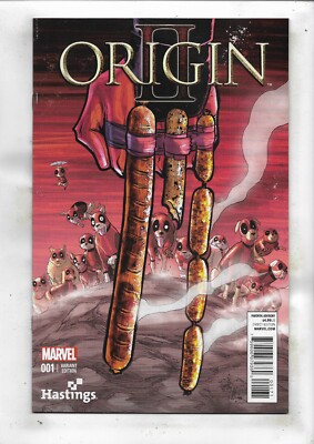 Wolverine Origin II 2014 #1 Variant Very Fine