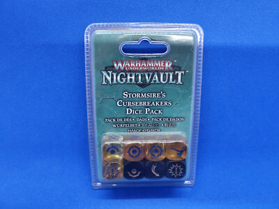 Warhammer Age of Sigmar Stormsire's Cursebreakers Dice Pack