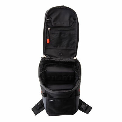Tusk Olympus Motorcycle 6 litre Tank Bag Small Black/Grey-Dual Sport - Picture 3 of 8