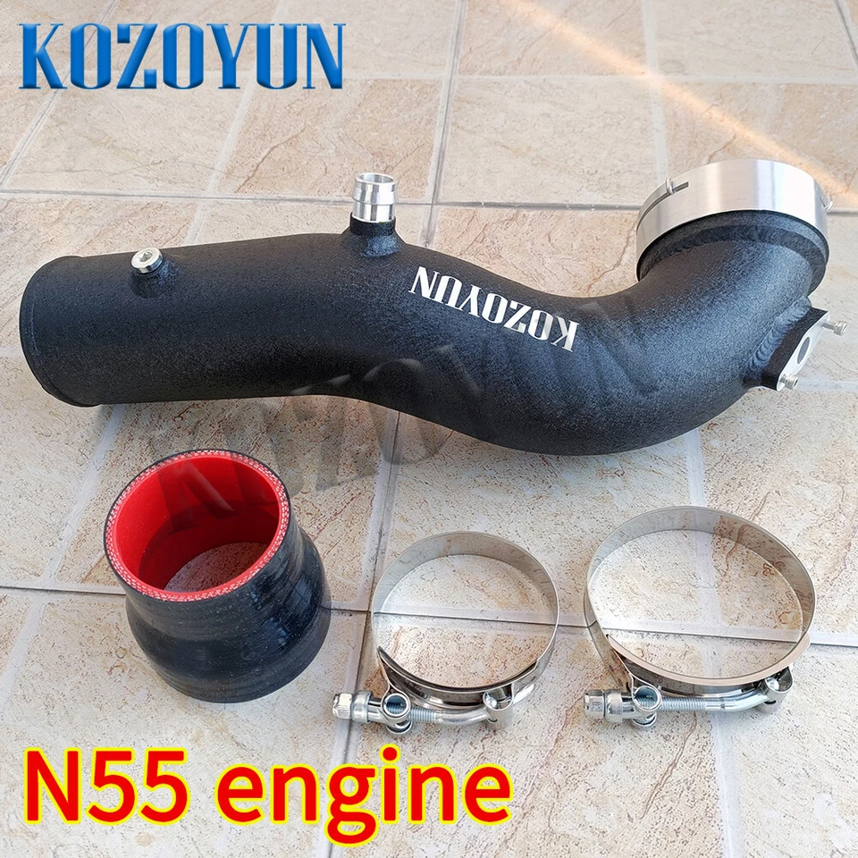 Kit de tubo de carga para N55 535i E70 E71 640i 740i X5 X6 F02 F10 F12 F13 F15 F16 Foto 2 de 4