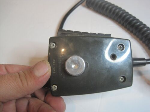 VINTAGE ASTATIC CORP MODEL TMD-107 TRANSISTORIZED MIC 5 PIN CB CHROME - Picture 3 of 5