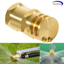 Boomless Spray Nozzle, 1/2" FPT #10 Orifices (90° & 180° Caps) 4.2 GPM @ 40 PSI