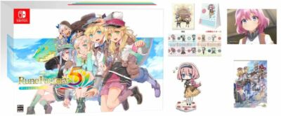 NEW Amazon.co.jp Limited Rune Factory 5 Premium Box Famitsu DX Pack from Japan