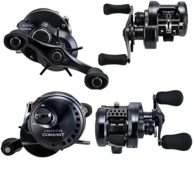 リール Shimano Calcutta Conquest Shallow 51 2005-2009 Calcutta Conquest Shallow Special - JDM Fishing