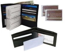 Plastic Card Inserts Photo Holders Clear Plastic Inserts Pocket Business Card Or