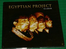 Egyptian Project Ya Amar CD 2012 Six Degrees Records Fast Shipipng Vg++ To Nm
