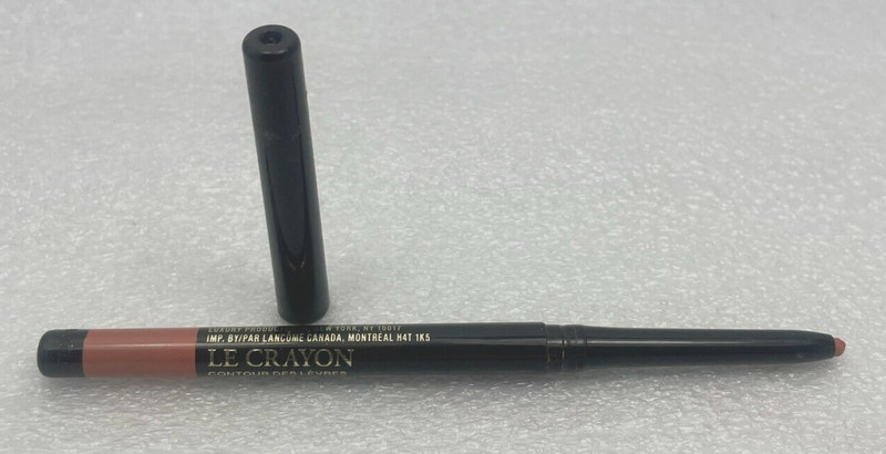 LANCOME LE CRAYON Lip Contour Lipliner - CORAL **RARE SOLD AS-IS