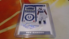2019 Panini Contenders - Rookie Ticket #222 Ben Banogu (AU, RC)