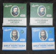 Dr. Squatch Star Wars Set of 4: Obi-Wan & Luke Skywalker ~ Free Shipping!