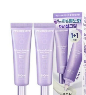 BIO HEAL BOH PROBIODERM COLLAGEN ESSENCE SONNENCREME LSF50+ PA++++ 2x 50 ML UK