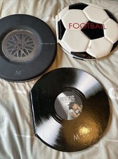 Three 3 X Round Circular TOOTS Books from Murray - Football, Music, Formula One