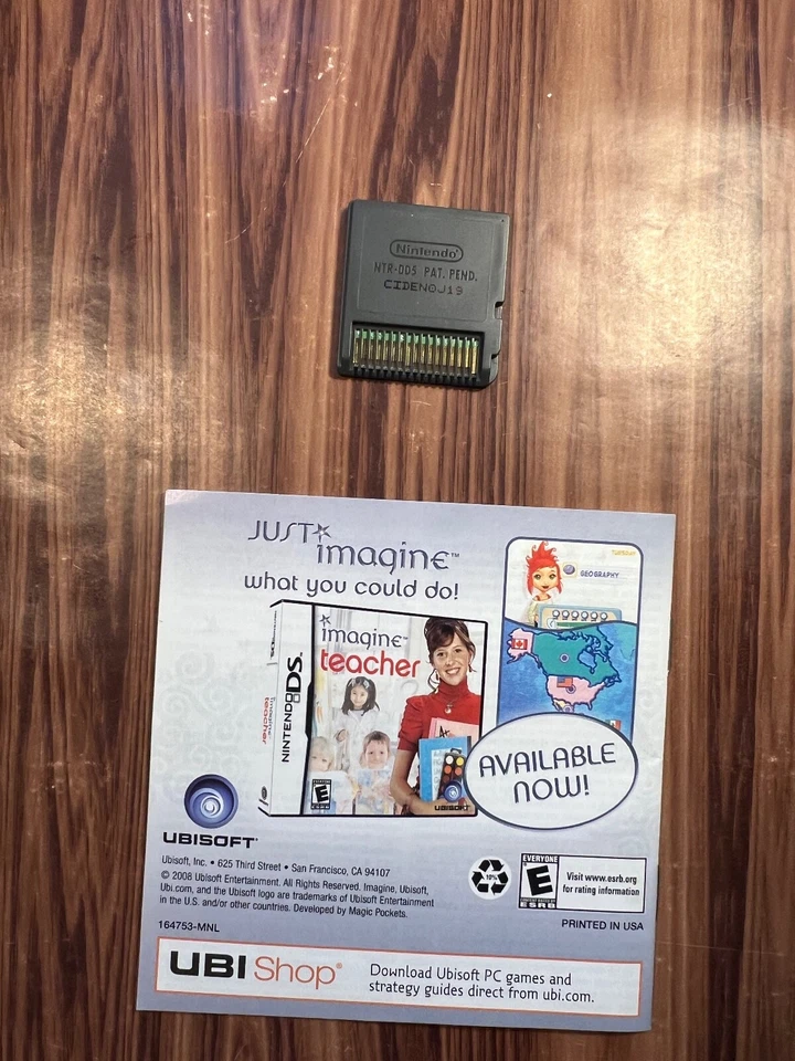 Imagine Interior Designer Nintendo DS Video Game 2008 Ubisoft + Instructions - Image 3 of 4