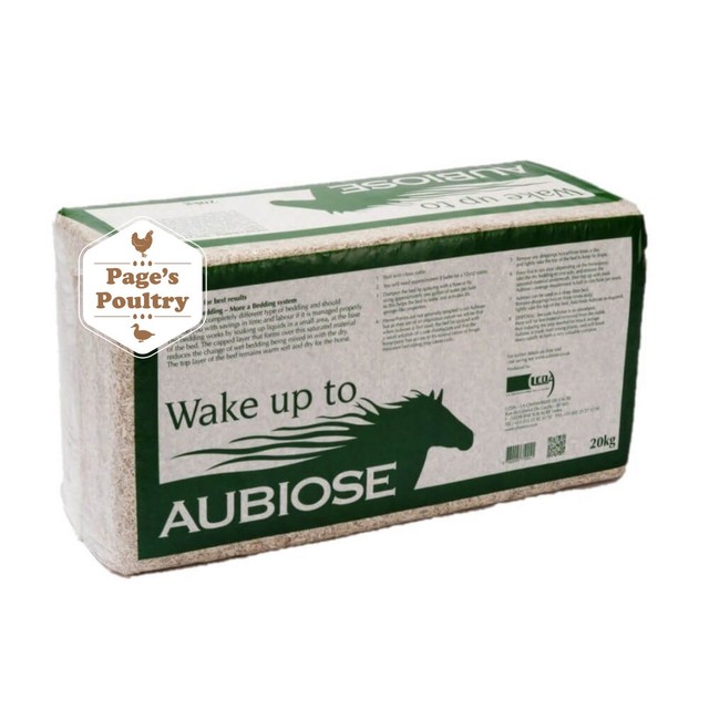 Aubiose Hemp Horse Bedding Bale 20kg for sale online eBay