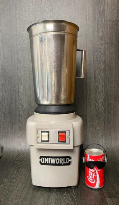 Uniworld 1.25 Gallon Stainless Steel Container Commercial Blender Lab?