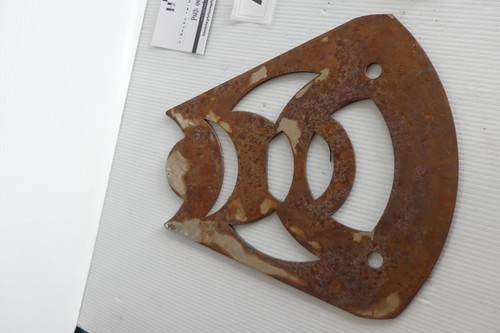 TRIUMPH AMERICA - SPEEDMASTER PILLION PEG DELETE PLATES * TRIBAL STYLE "A" * - Picture 3 of 6