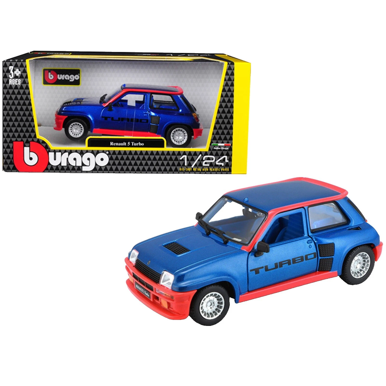 Bburago Renault Contemporary Manufacture Diecast Cars, Trucks & Vans