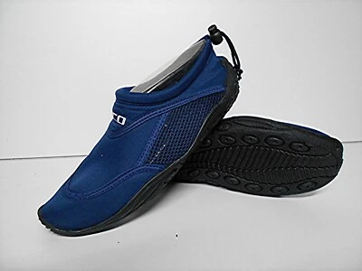 BECO BEERMANN ! Strandurlaub Badeschuhe, 37 bis 47, Aquaschuhe, Neoprenschuhe, blau,