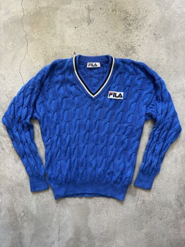 Vintage fila 80s sweater - Gem Vintage fila 80s sweater - Gem