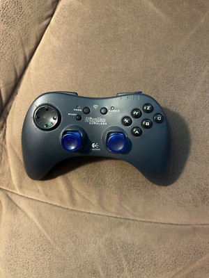 Logitech Wingman Cordless Rumblepad Wireless Pc Controller W/ Receiver A12 WORKS