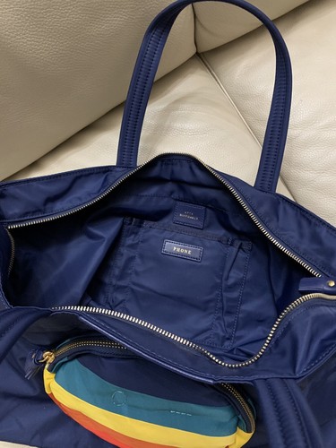 Bolso shopper Anya Hindmarch Rainbow Chubby Wink smile nuevo - Imagen 8 de 11