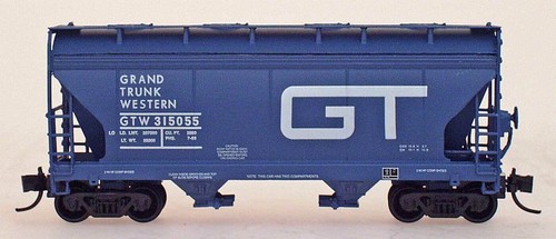 InterMountain-N GRAND TRONCO WESTERN ACF Cov. Coches tolva (66532) surtidos) nuevos en caja | Zustand: New