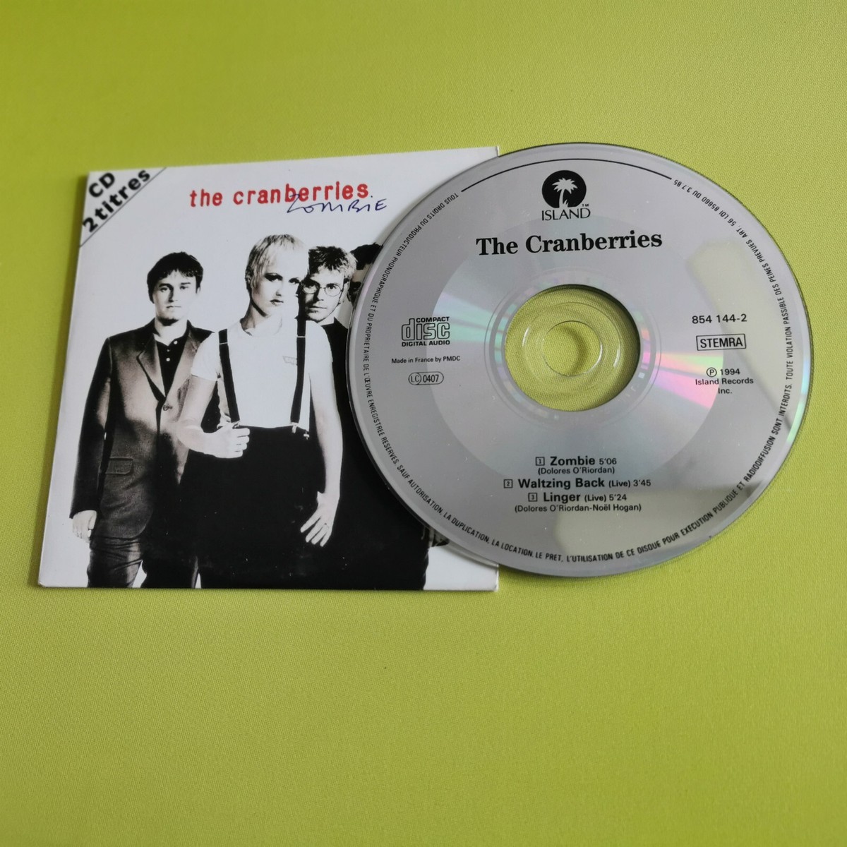 その他 Live at the Widder Bar [CD] The Cranberries – Zombie - Waltzing Back (Live) - CD, Single